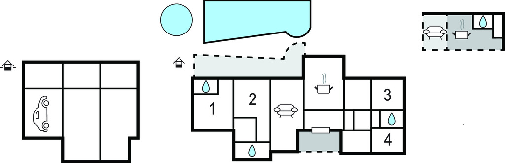 Ca'n Tomeu : maison 5 chambres avec piscine à Son Servera - Photo 43