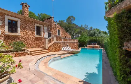 Location maison de vacances à Son Servera