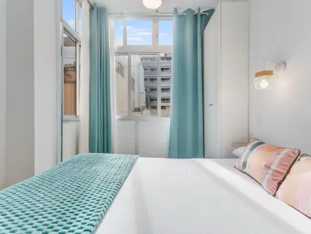 Location appartement à Las Palmas de Gran Canaria, Studio lumineux proche plage Las Canteras, idéal télétravail
