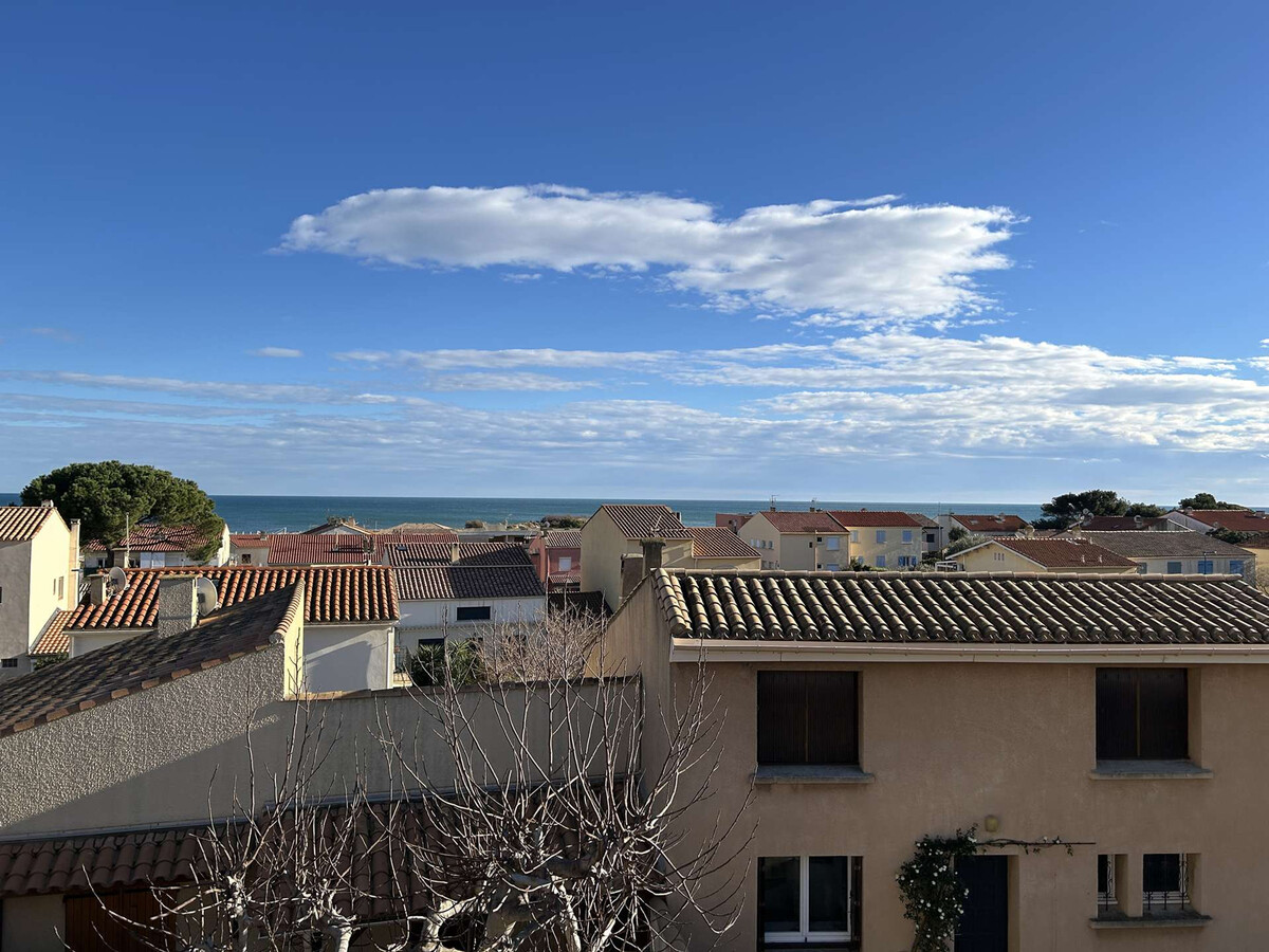 T2 mezzanine 5 pers avec vue mer à Fleury-Saint-Pierre-la-Mer - Photo 2