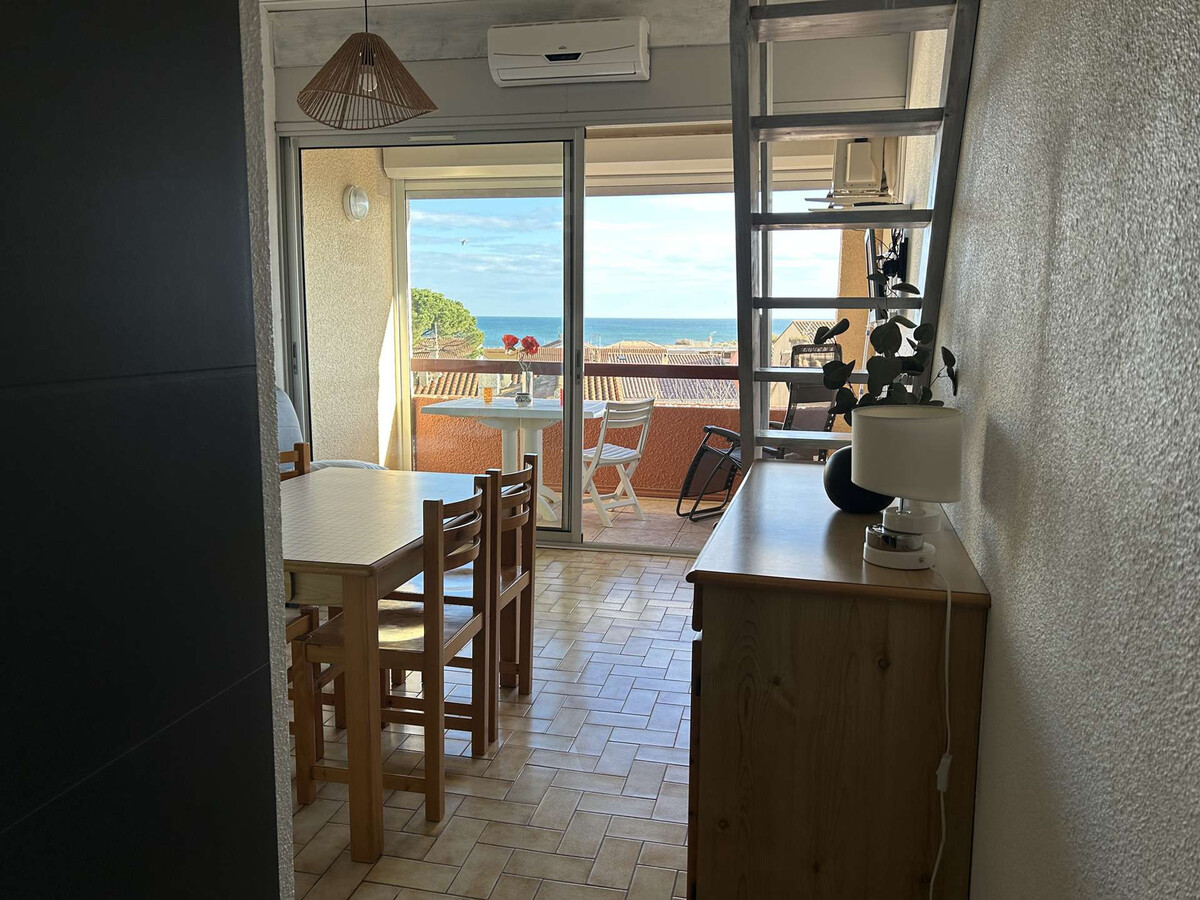T2 mezzanine 5 pers avec vue mer à Fleury-Saint-Pierre-la-Mer - Photo 5
