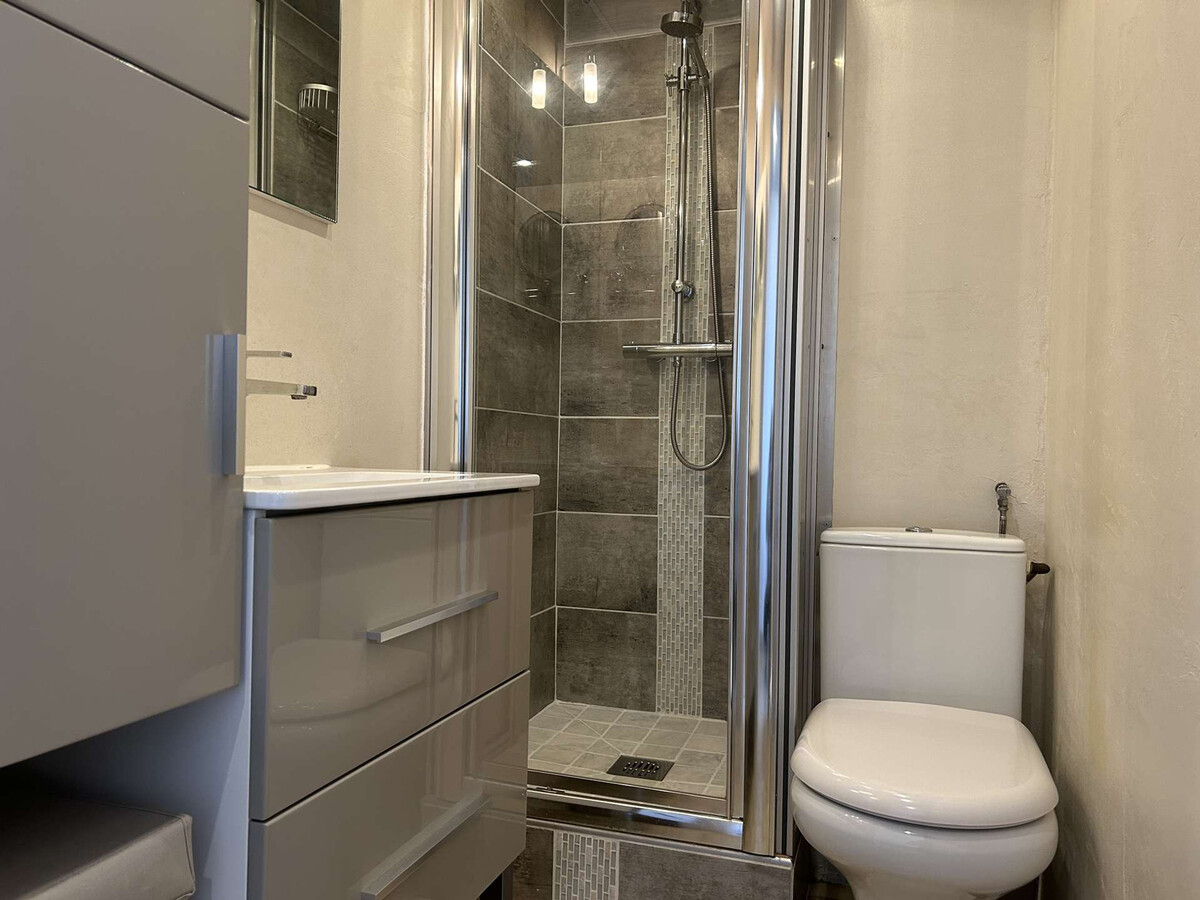 T2 mezzanine 5 pers avec vue mer à Fleury-Saint-Pierre-la-Mer - Photo 11