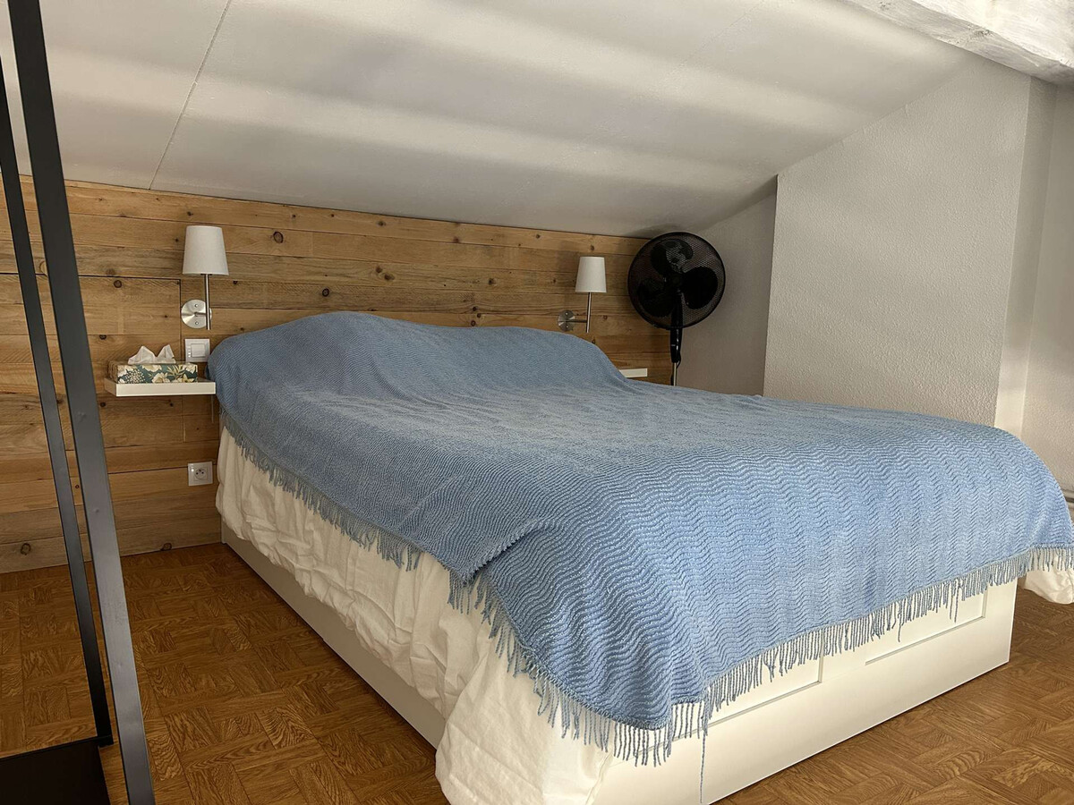 T2 mezzanine 5 pers avec vue mer à Fleury-Saint-Pierre-la-Mer - Photo 14