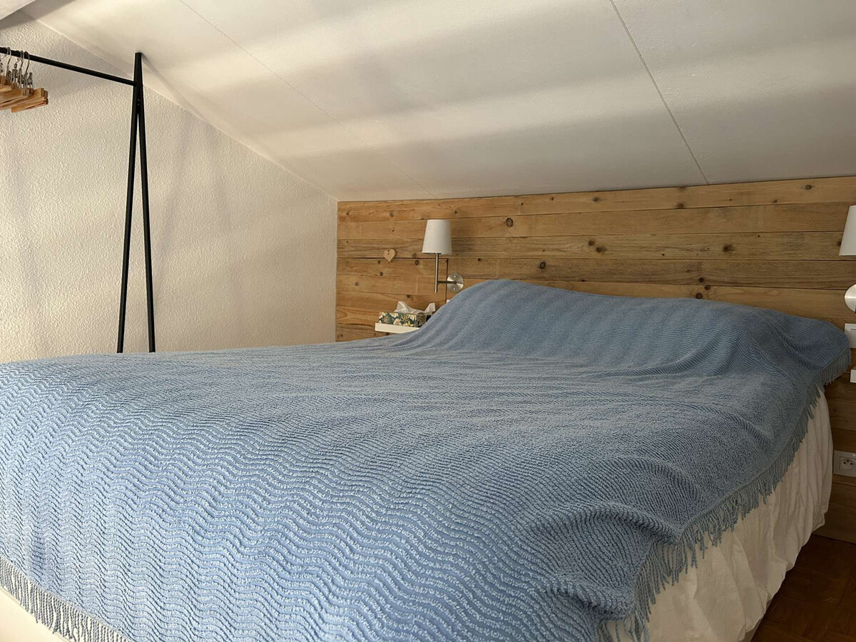 T2 mezzanine 5 pers avec vue mer à Fleury-Saint-Pierre-la-Mer - Photo 15