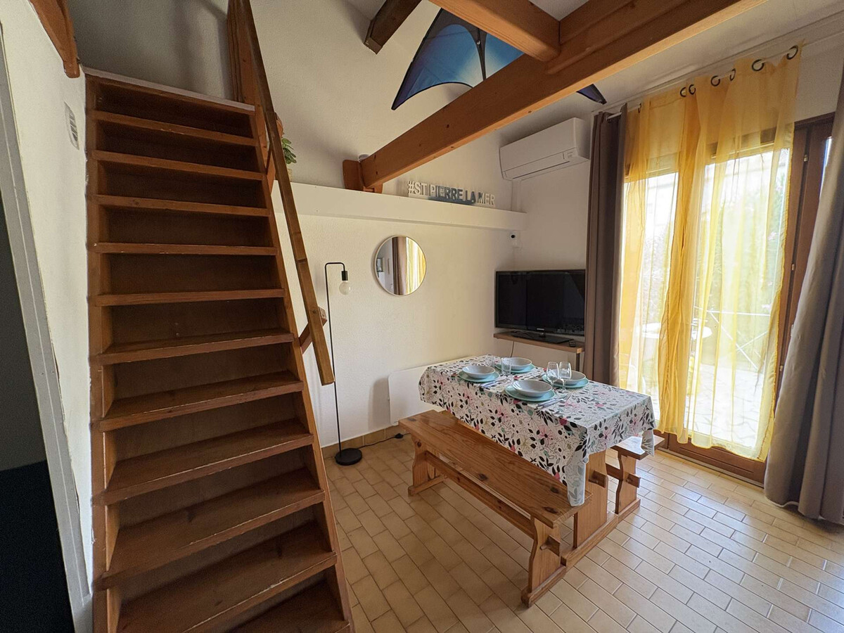 Maison 4 pers. à Saint-Pierre-la-Mer, piscine & espace extérieur - Photo 1