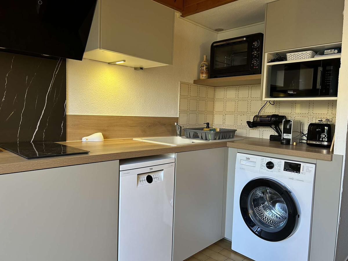 Maison 4 pers. à Saint-Pierre-la-Mer, piscine & espace extérieur - Photo 4