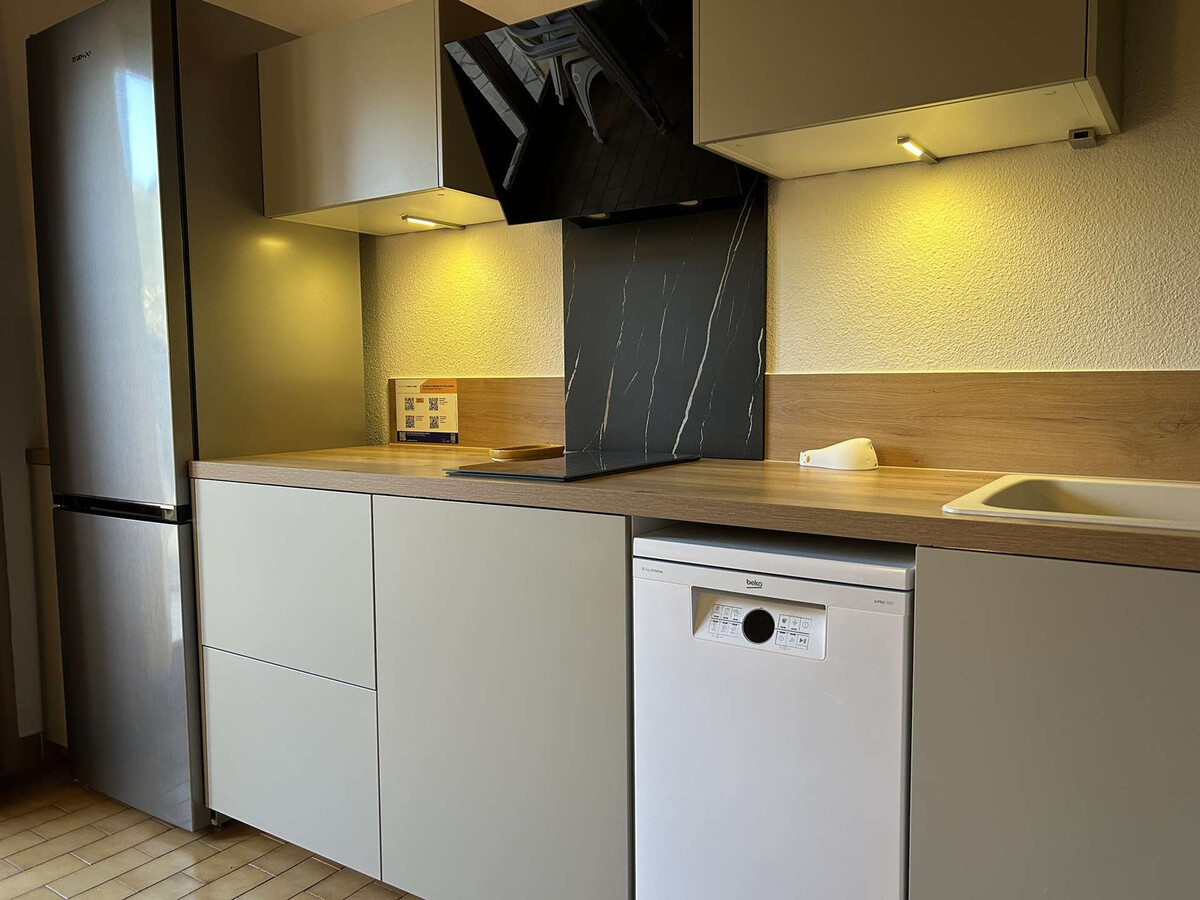 Maison 4 pers. à Saint-Pierre-la-Mer, piscine & espace extérieur - Photo 5