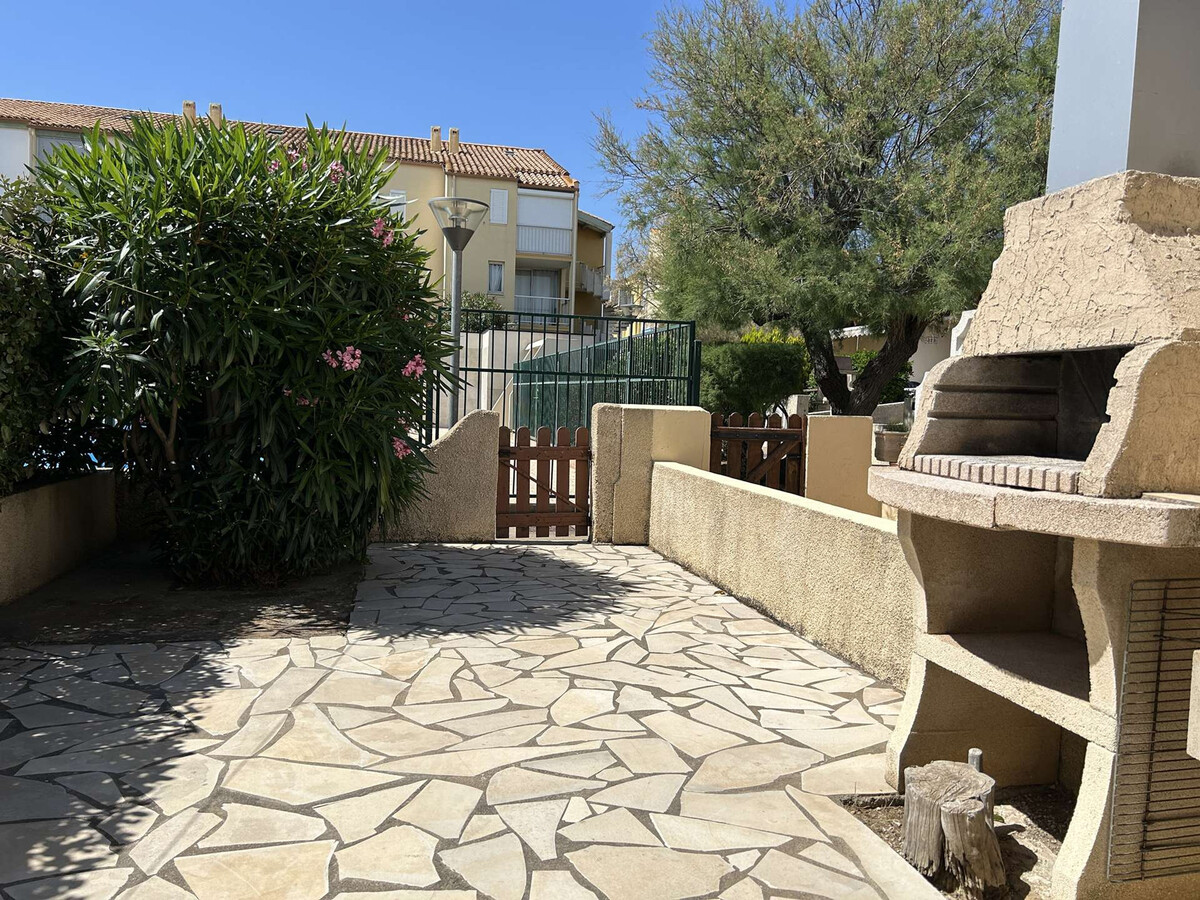 Maison 4 pers. à Saint-Pierre-la-Mer, piscine & espace extérieur - Photo 7
