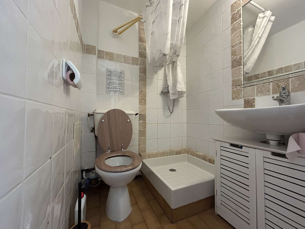 Maison 4 pers. à Saint-Pierre-la-Mer, piscine & espace extérieur - Photo 8