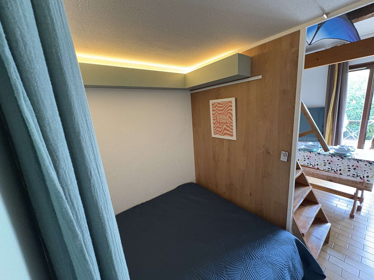 Maison 4 pers. à Saint-Pierre-la-Mer, piscine & espace extérieur - Photo 10