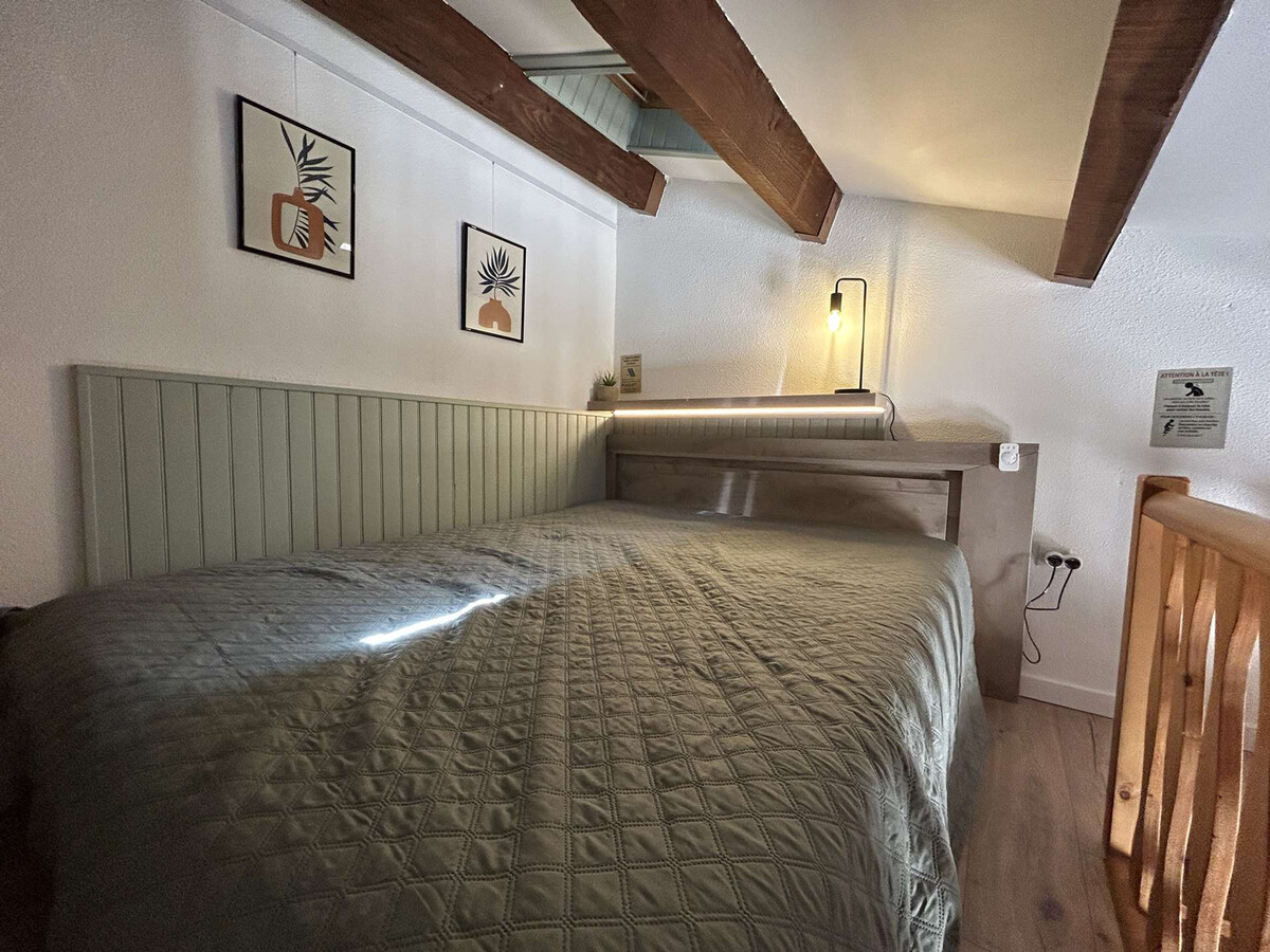 Maison 4 pers. à Saint-Pierre-la-Mer, piscine & espace extérieur - Photo 12