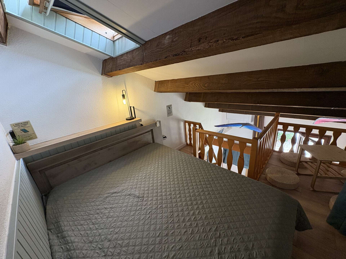 Maison 4 pers. à Saint-Pierre-la-Mer, piscine & espace extérieur - Photo 13