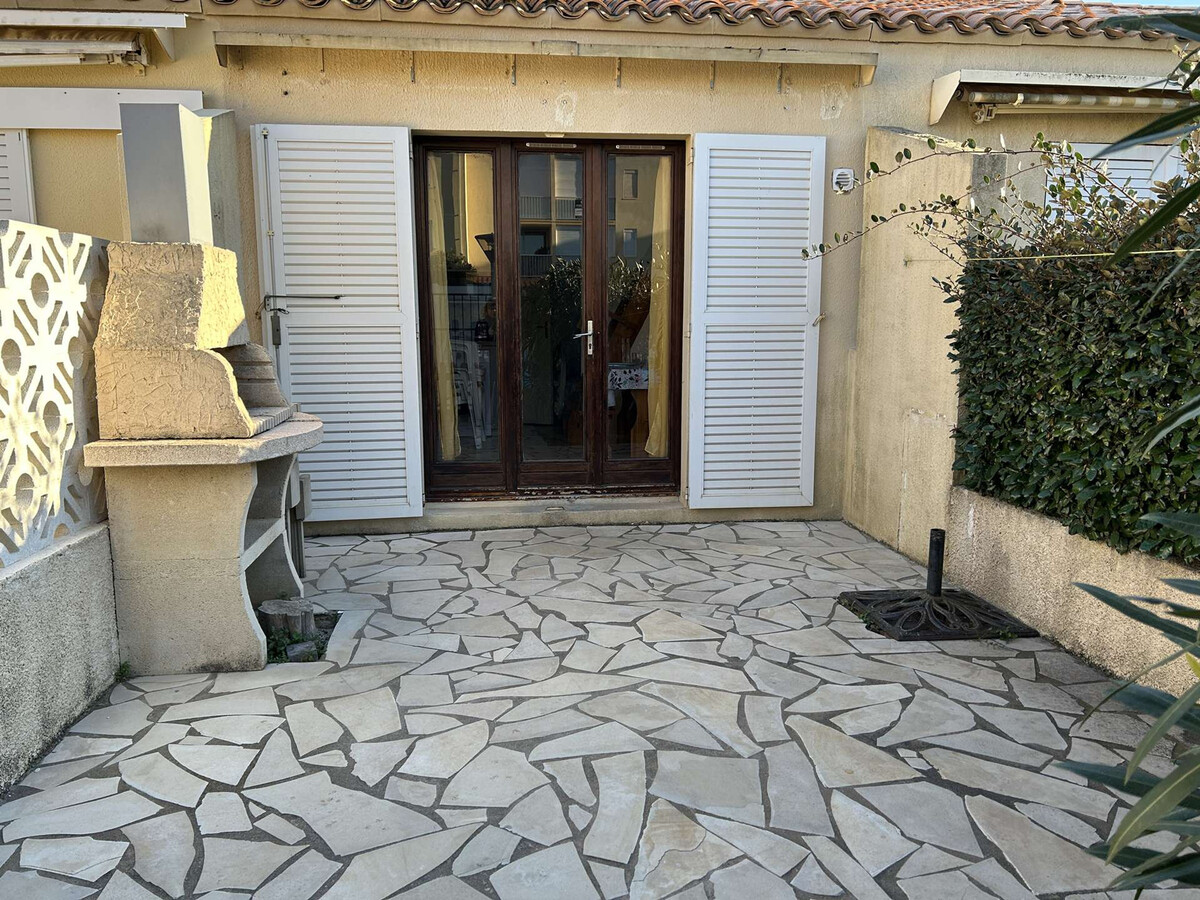 Maison 4 pers. à Saint-Pierre-la-Mer, piscine & espace extérieur - Photo 15