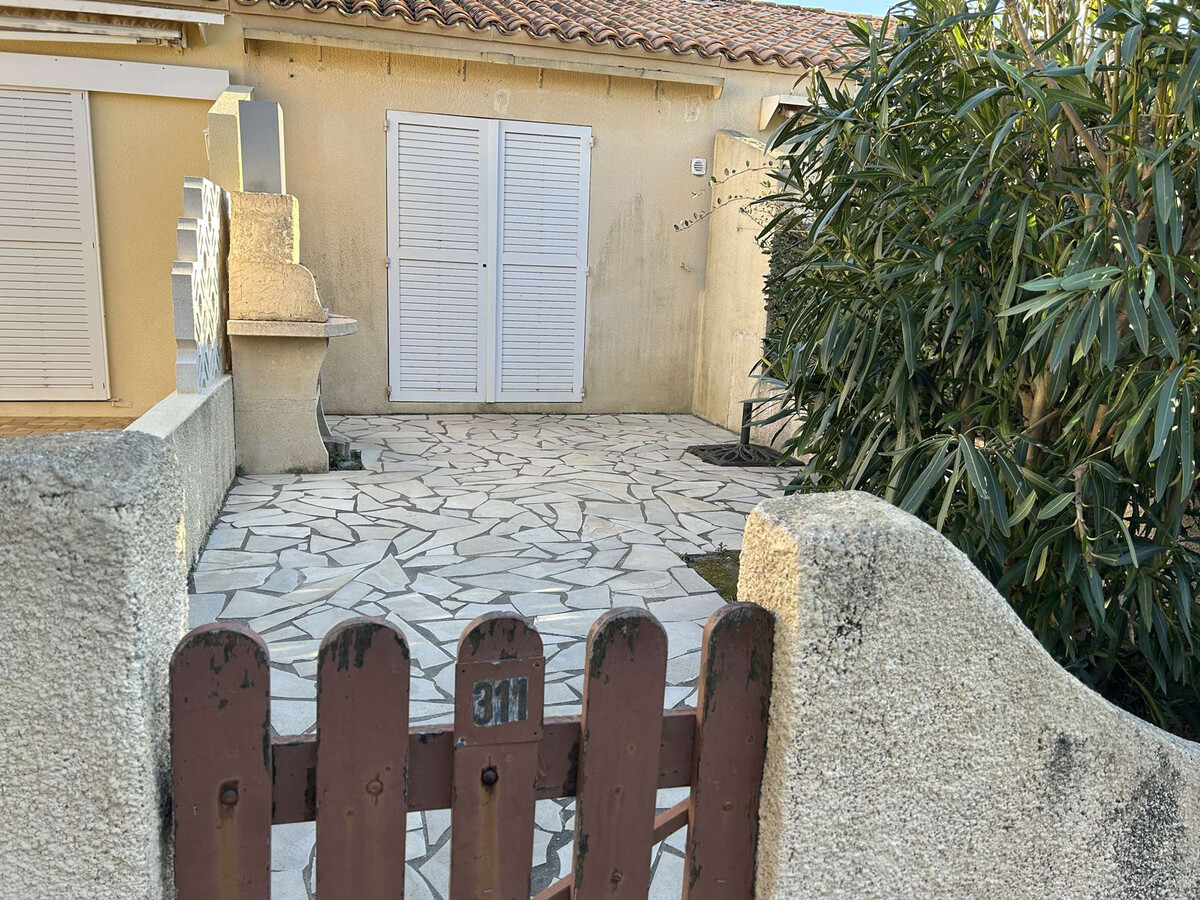 Maison 4 pers. à Saint-Pierre-la-Mer, piscine & espace extérieur - Photo 16