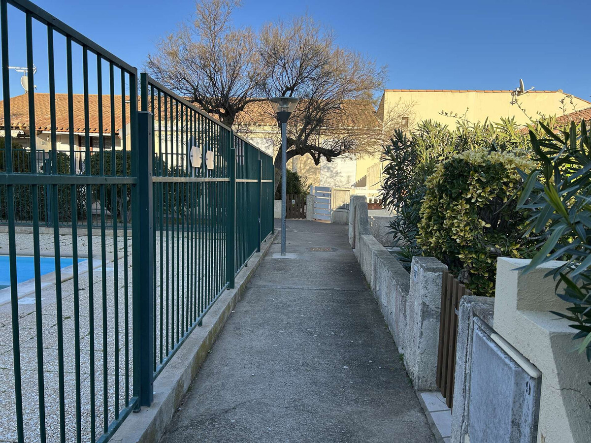 Maison 4 pers. à Saint-Pierre-la-Mer, piscine & espace extérieur - Photo 17