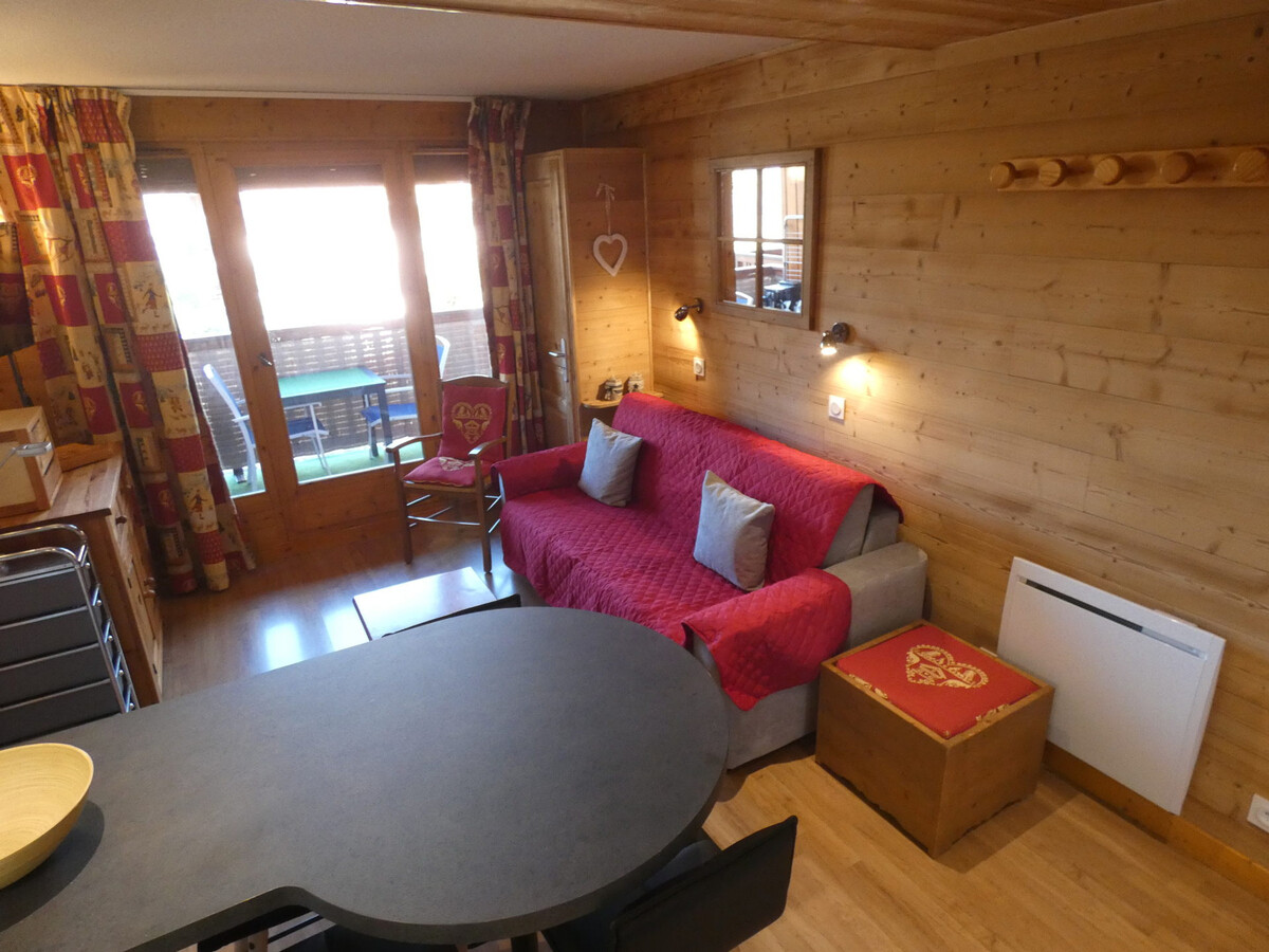 Appartement 4 pers avec parking privé à Valloire - Photo 1