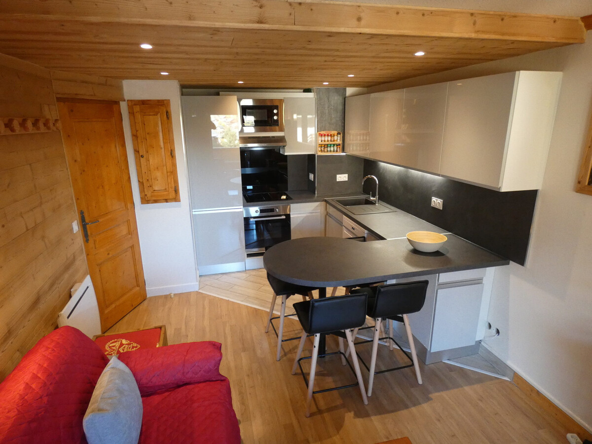 Appartement 4 pers avec parking privé à Valloire - Photo 2