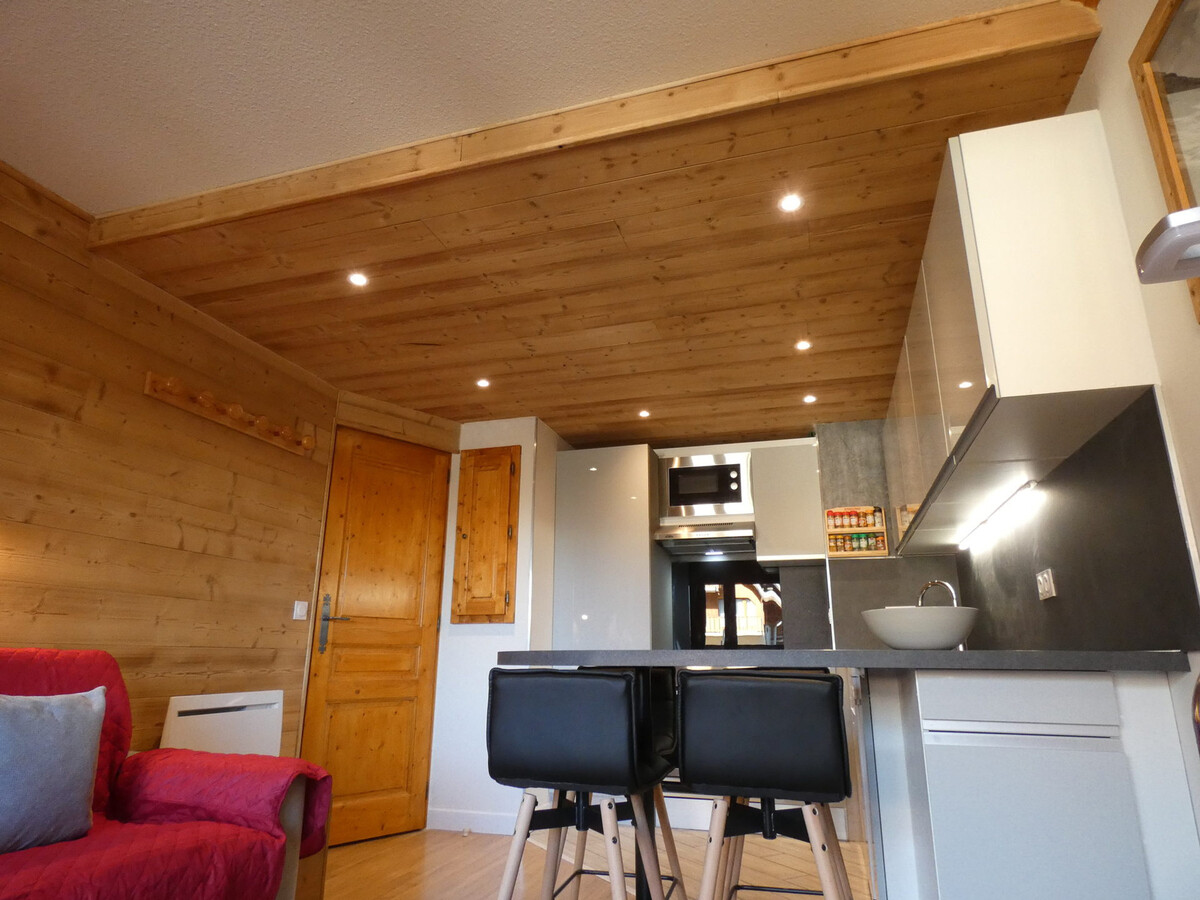 Appartement 4 pers avec parking privé à Valloire - Photo 4