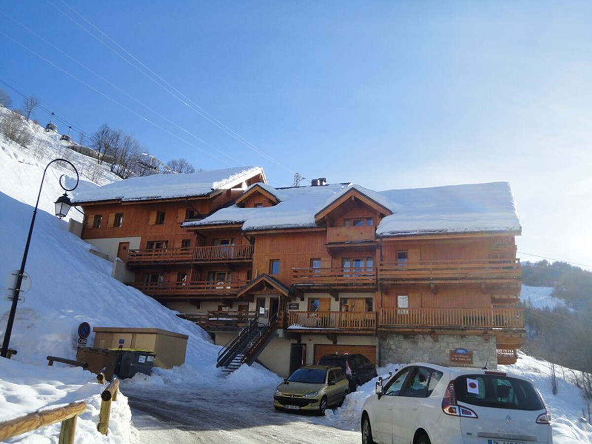 Appartement 4 pers avec parking privé à Valloire - Photo 10