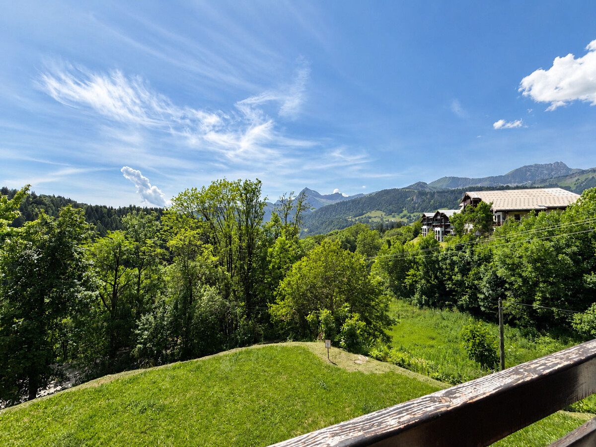 Studio cabine 4 pers. vue Mont Charvin + parking - Photo 6