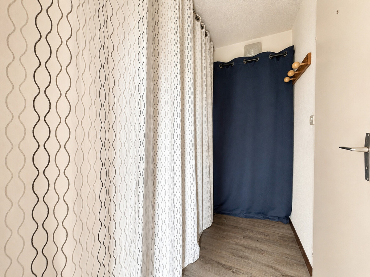 Studio cabine 4 pers. vue Mont Charvin + parking - Photo 14