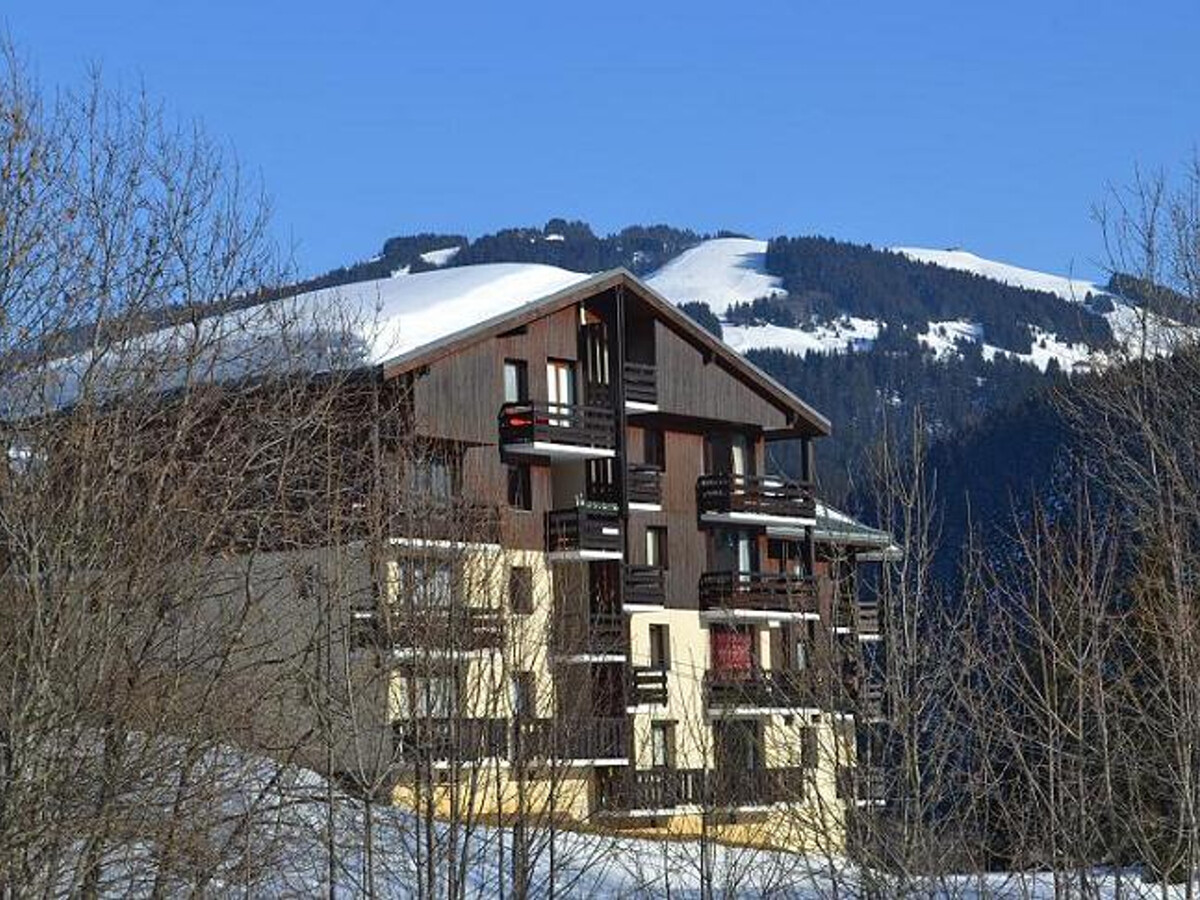 Studio cabine 4 pers. vue Mont Charvin + parking - Photo 15