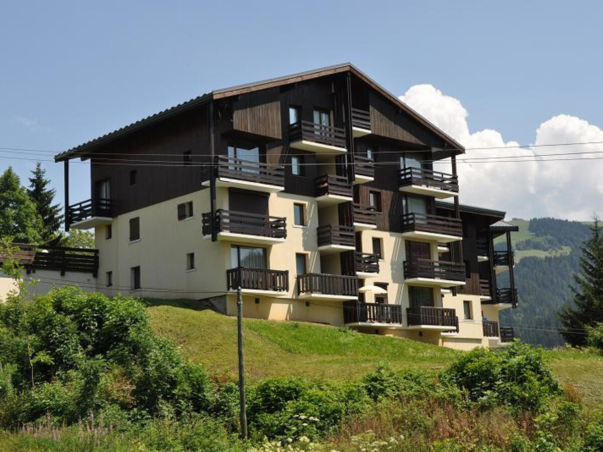 Studio cabine 4 pers. vue Mont Charvin + parking - Photo 23