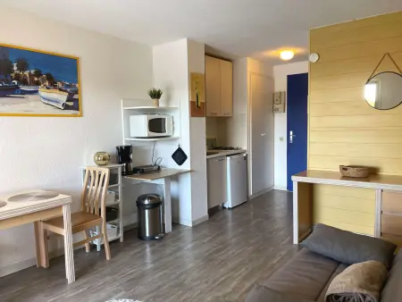 Studio avec terrasse et piscine à Balaruc-les-Bains : photo 3