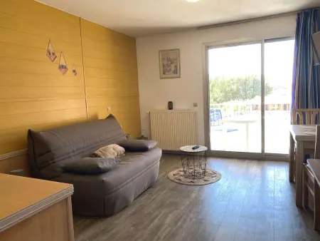 Studio avec terrasse et piscine à Balaruc-les-Bains : photo 4