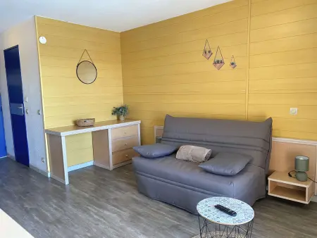 Studio avec terrasse et piscine à Balaruc-les-Bains : photo 5