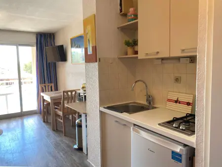 Studio avec terrasse et piscine à Balaruc-les-Bains : photo 6
