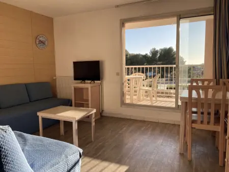 Appartement 2 pièces terrasse Sud-Ouest à Balaruc-les-Bains : photo 2