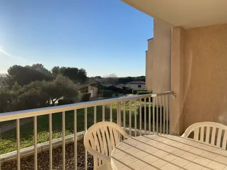 Appartement 2 pièces terrasse Sud-Ouest à Balaruc-les-Bains : photo 11