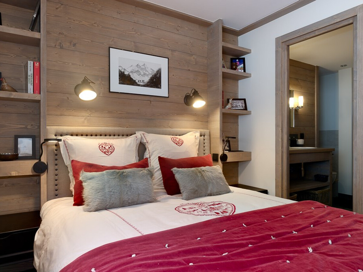 Appart rénové 3 ch Courchevel 1850, vue montagnes - Photo 3