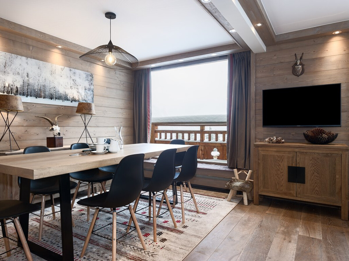 Appart rénové 3 ch Courchevel 1850, vue montagnes - Photo 6