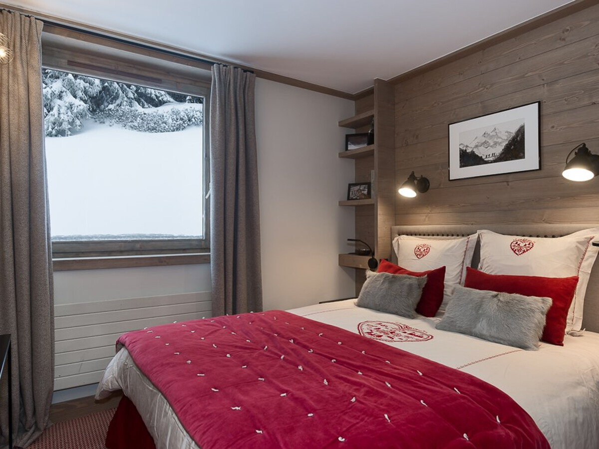 Appart rénové 3 ch Courchevel 1850, vue montagnes - Photo 7