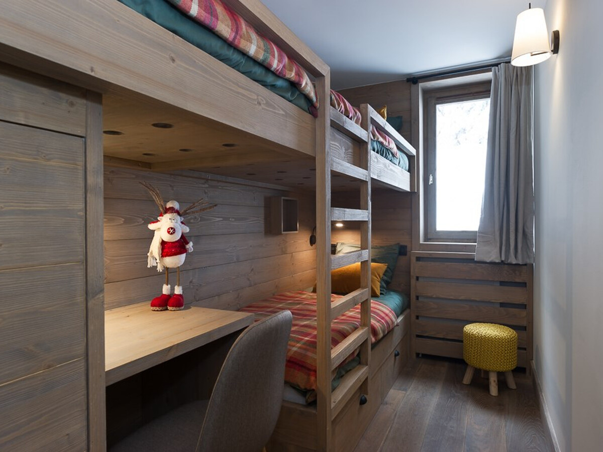 Appart rénové 3 ch Courchevel 1850, vue montagnes - Photo 9