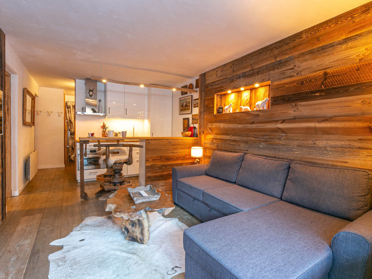 Appartement 3 pièces avec balcon sud à Val-d'Isère - Photo 1