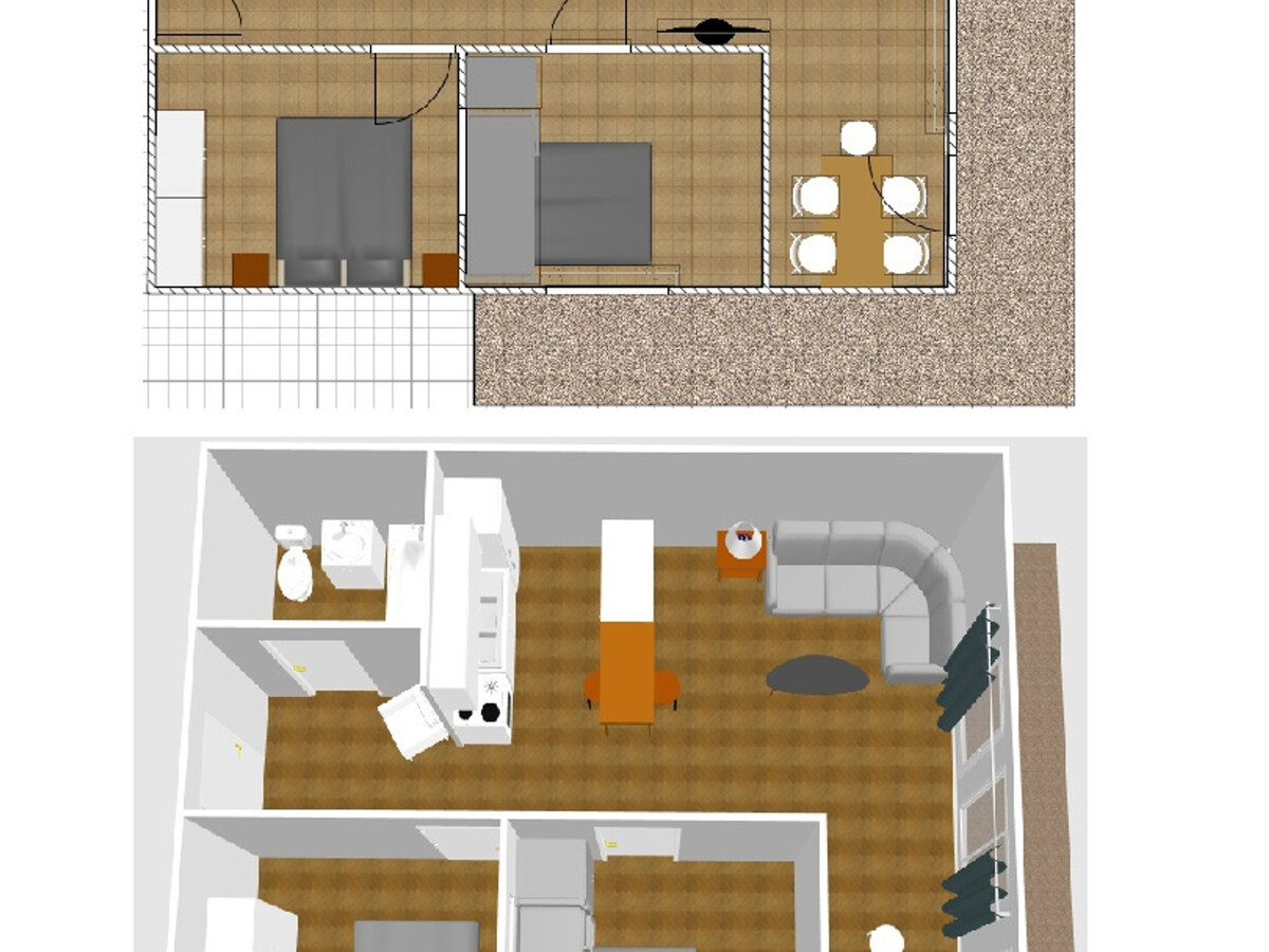 Appartement 3 pièces avec balcon sud à Val-d'Isère - Photo 15