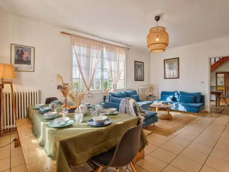 Location maison à Gonneville en Auge, Maison familiale avec sauna et ferme proche plage