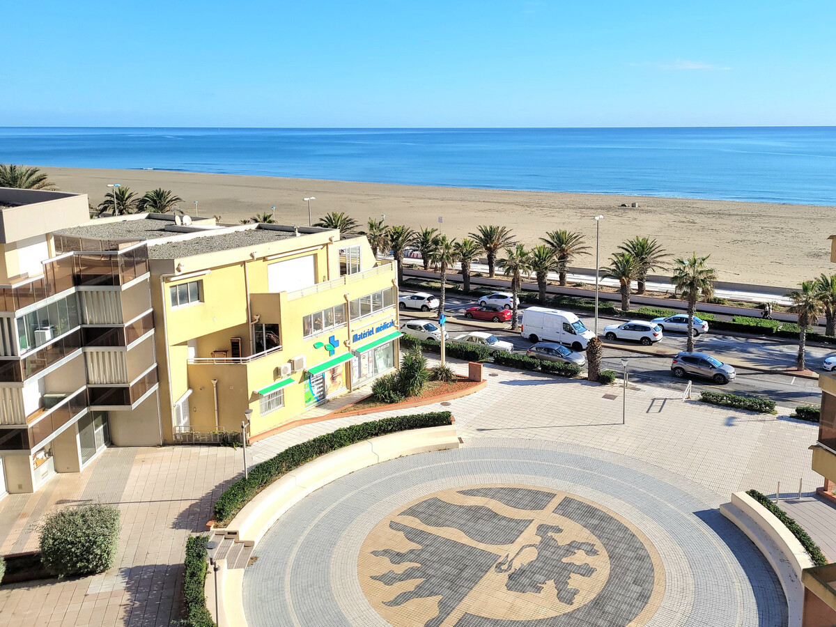 Studio 28m² en bord de mer avec balcon, Canet-en-Roussillon - Photo 1