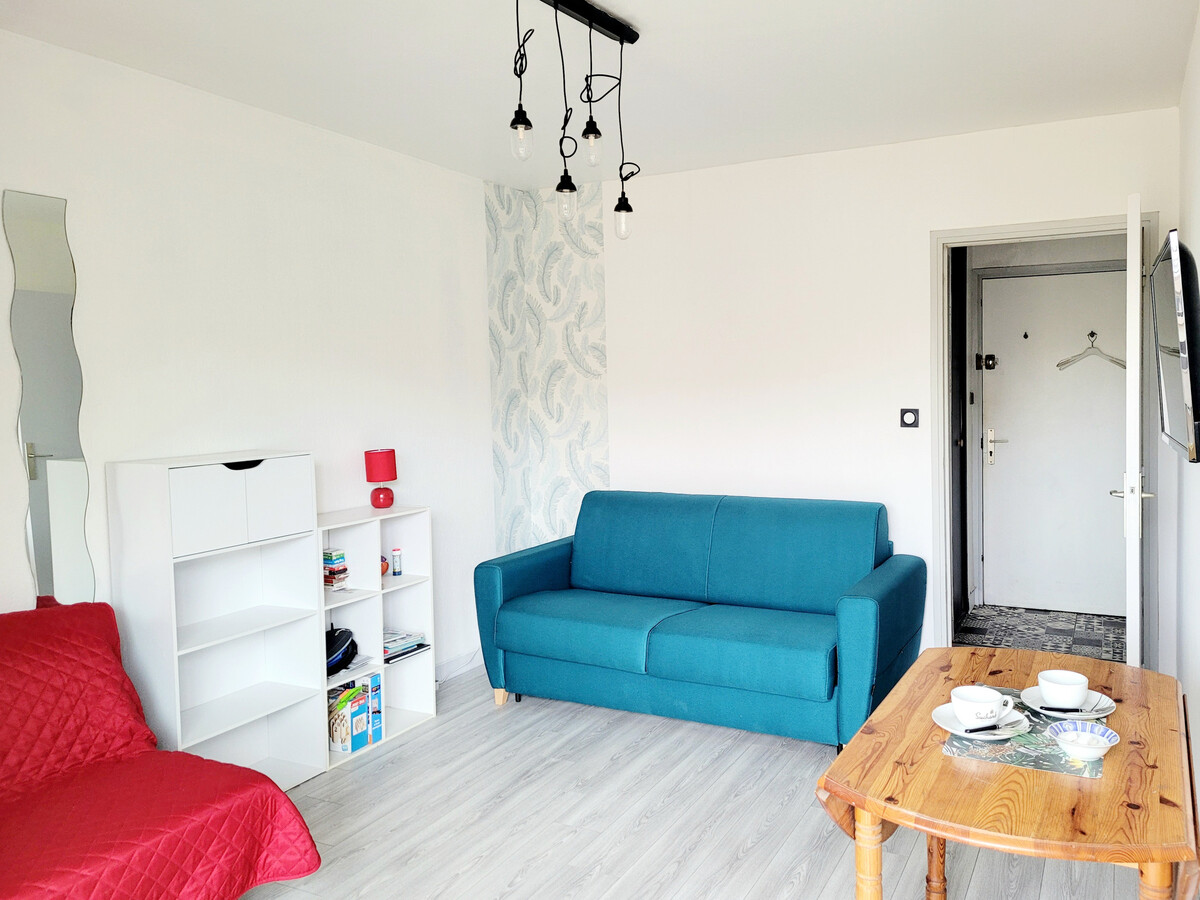 Studio 28m² en bord de mer avec balcon, Canet-en-Roussillon - Photo 2
