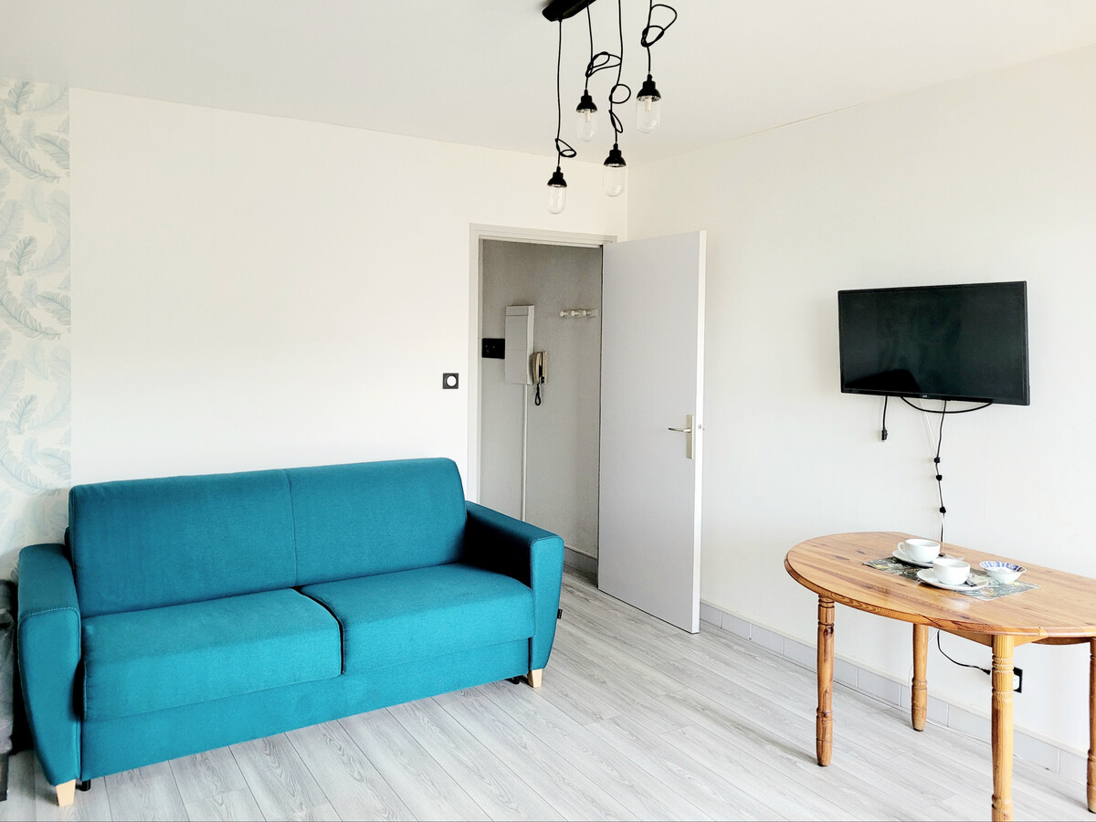 Studio 28m² en bord de mer avec balcon, Canet-en-Roussillon - Photo 3