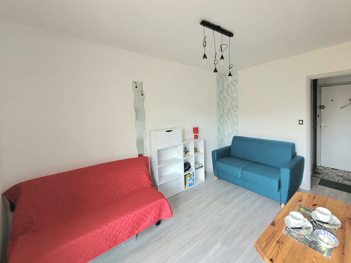 Studio 28m² en bord de mer avec balcon, Canet-en-Roussillon - Photo 4