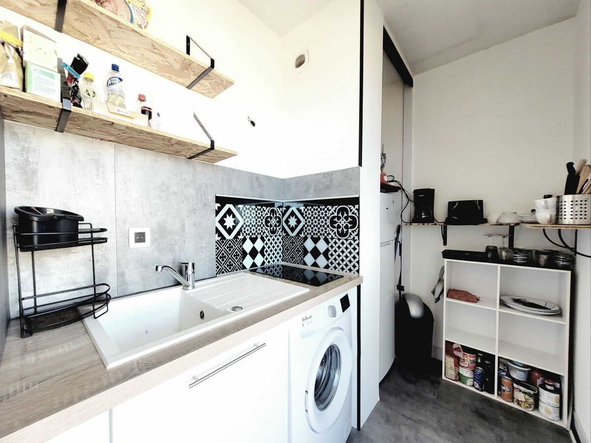 Studio 28m² en bord de mer avec balcon, Canet-en-Roussillon - Photo 6