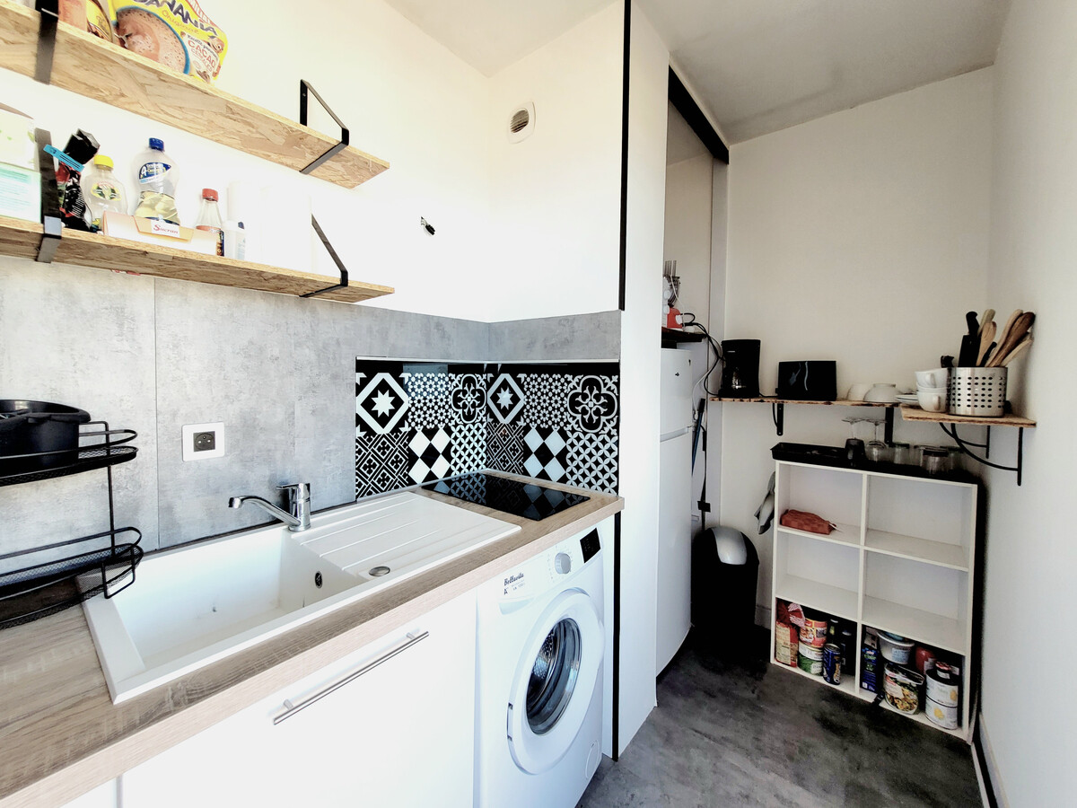 Studio 28m² en bord de mer avec balcon, Canet-en-Roussillon - Photo 8