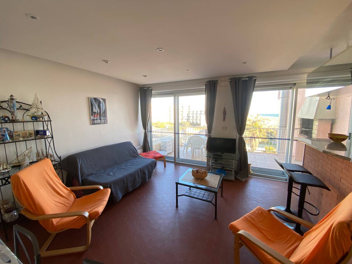 Duplex T3 vue mer, terrasse 14m², Le Barcarès - Photo 11