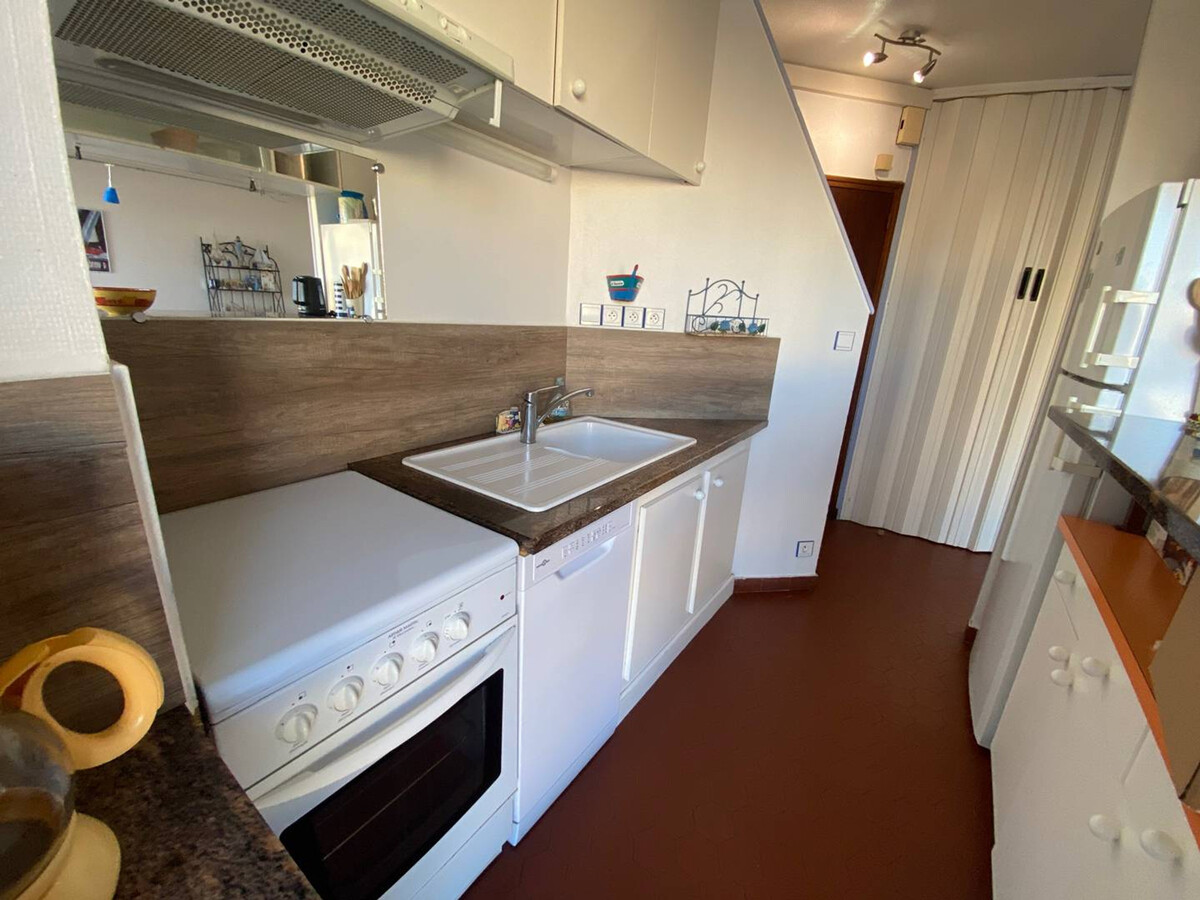 Duplex T3 vue mer, terrasse 14m², Le Barcarès - Photo 14