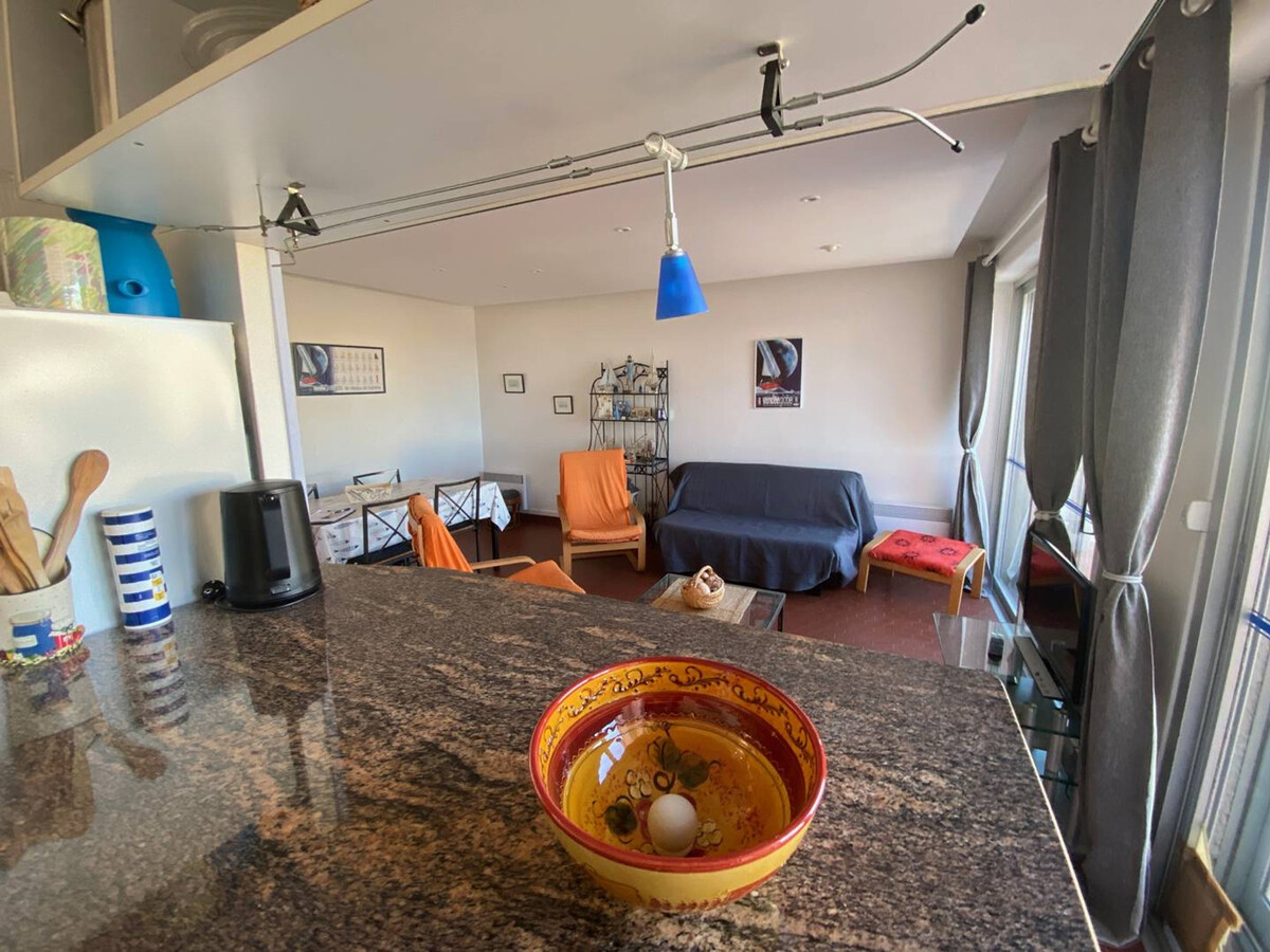 Duplex T3 vue mer, terrasse 14m², Le Barcarès - Photo 15