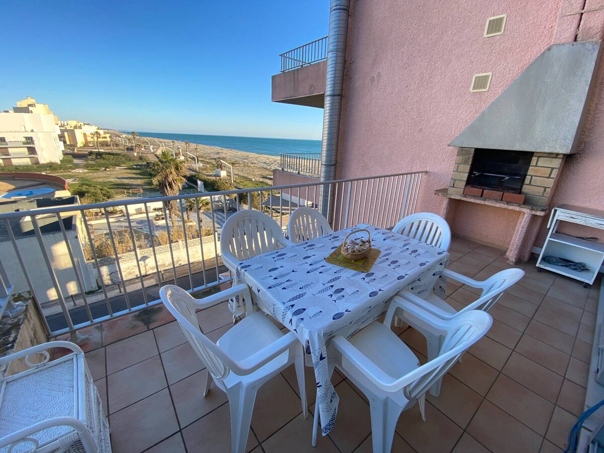 Duplex T3 vue mer, terrasse 14m², Le Barcarès - Photo 16